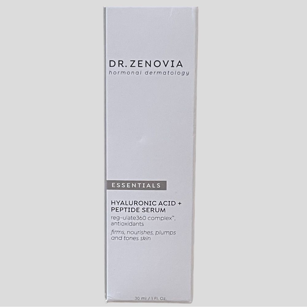 🆕 DR. ZENOVIA HYALURONIC ACID + PEPTIDE SERUM